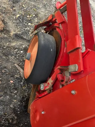 Sembradora neumática 7 cuerpos disco