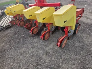 Sembradora neumática 7 cuerpos disco