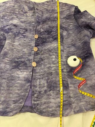 Conjunto Falda y Chaqueta Lila