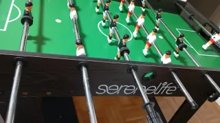 Futbolín Serenelife /Mesa de Juego
