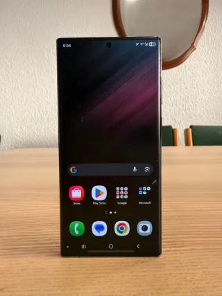 Samsung S22 ultra vendo o cambio por iphone