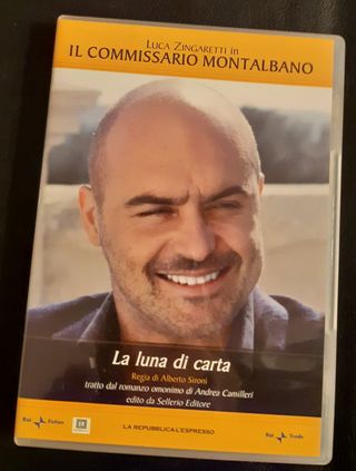 Il Comm. Montalbano-4 DVD La Repubblica L'Espresso