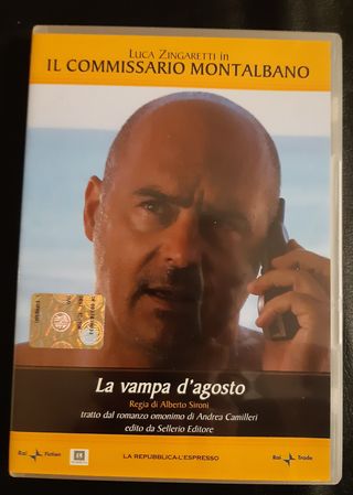 Il Comm. Montalbano-4 DVD La Repubblica L'Espresso