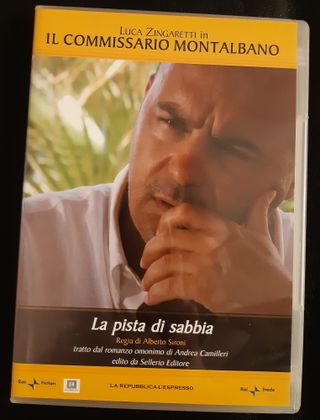 Il Comm. Montalbano-4 DVD La Repubblica L'Espresso