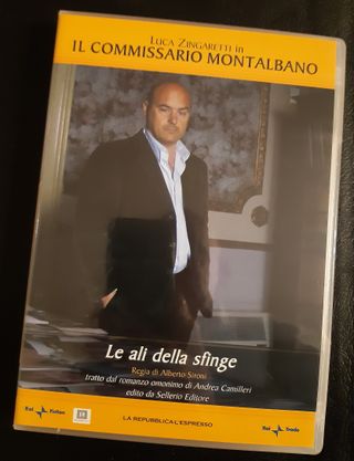 Il Comm. Montalbano-4 DVD La Repubblica L'Espresso
