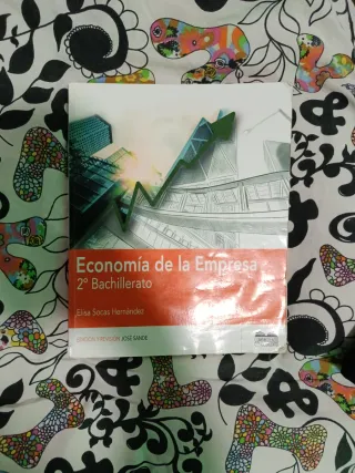 Economía de la Empresa 2º bachillerato.