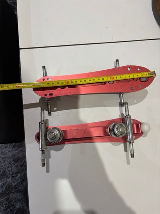 Placha patines calle