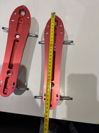 Placha patines calle