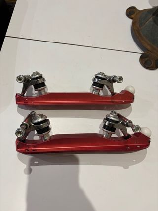 Placha patines calle