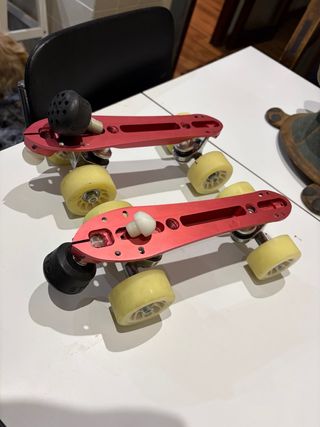 Placha patines calle