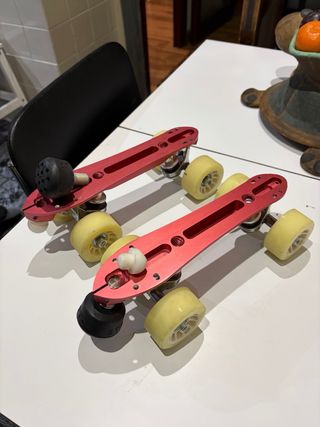 Placha patines calle