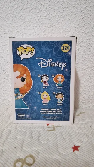 Funko Pop Merida Disney 324