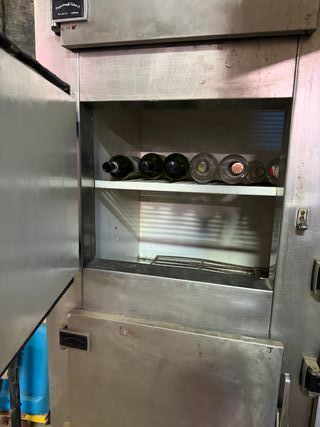 Botellero Frigorífico 9 Puertas