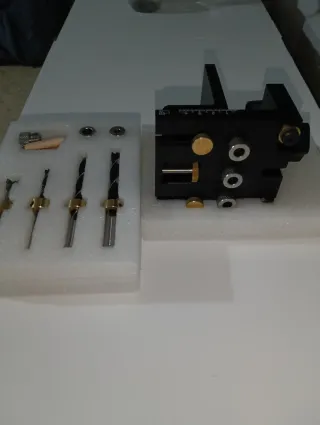 Posicionador de perforación 3 en 1