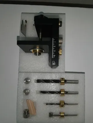 Posicionador de perforación 3 en 1