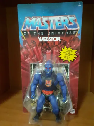 Masters of the Universe Webstor Figura