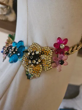 Collana fiori Zara
