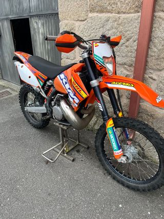 KTM EXC 2007