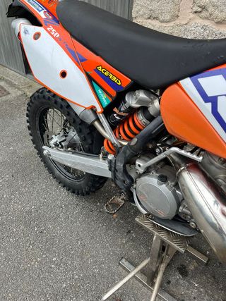 KTM EXC 2007