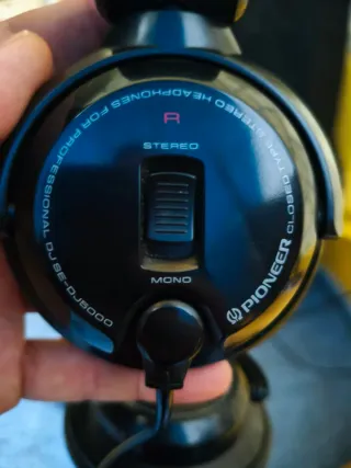 Auriculares Pioneer DJ SE-DJ5 Negro