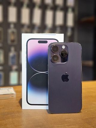 IPHONE 14 PRO MAX 1TB MORADO 100% BATERIA