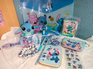 Lote de artículos de Stitch