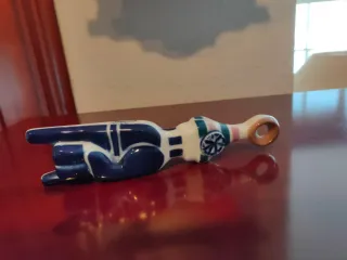 Figura cerámica decorativa de Sargadelos