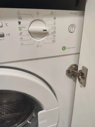 Lavadora Beko 8Kg 1200rpm Integrable