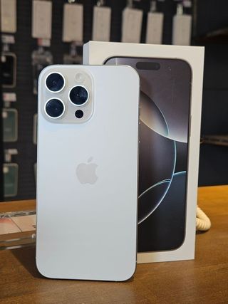 IPHONE 16 PRO MAX 512GB BIANCO 93% BATTERIA