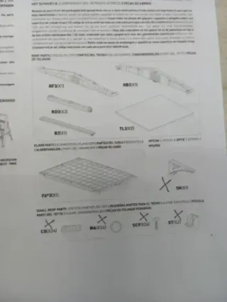 Caseta Jardín Keter 6x3 Plástico