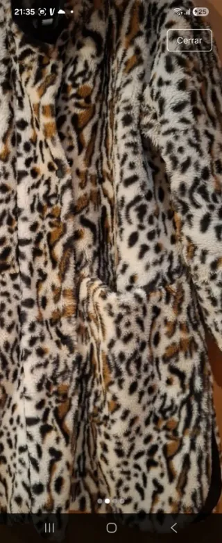 Gabardina PURIFICACION GARCÍA