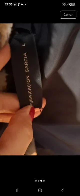 Gabardina PURIFICACION GARCÍA