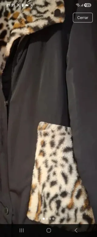 Gabardina PURIFICACION GARCÍA