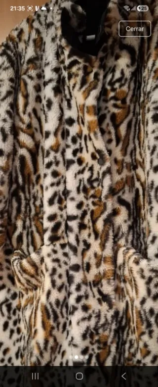 Gabardina PURIFICACION GARCÍA