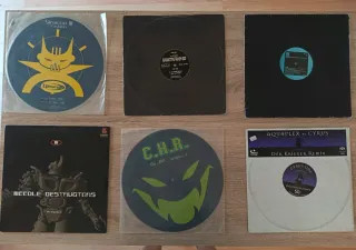 Lote 55 Vinilos makina