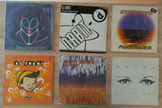 Lote 55 Vinilos makina