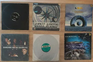 Lote 55 Vinilos makina