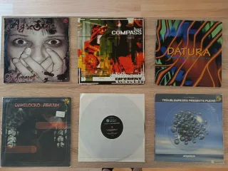 Lote 55 Vinilos makina