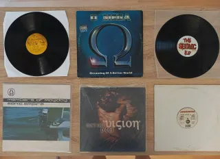 Lote 55 Vinilos makina