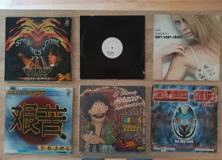 Lote 55 Vinilos makina