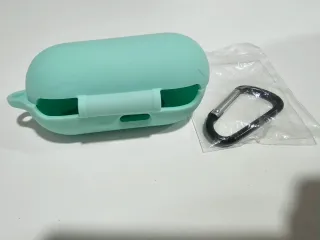 Funda protectora verde para auriculares Sony