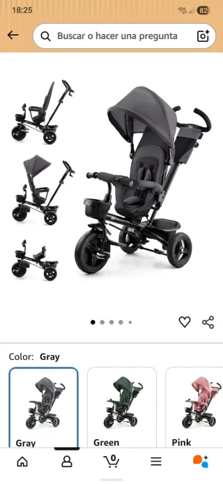 Triciclo infantil Kinderkraft