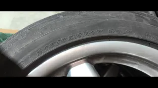 Llantas Mercedes 17 Pulgadas