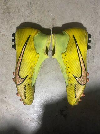 Botas de fútbol Nike Air Zoom Amarillas