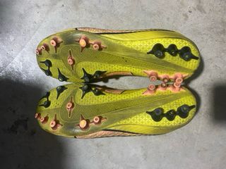 Botas de fútbol Nike Air Zoom Amarillas