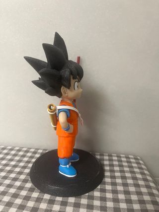 Figura 3D Son Goku