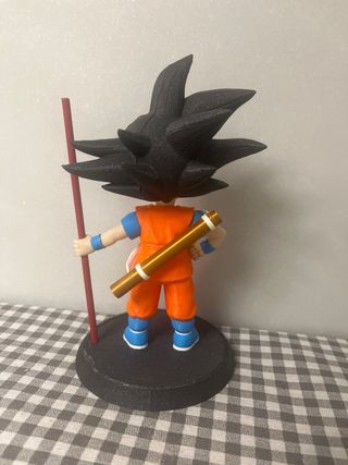 Figura 3D Son Goku
