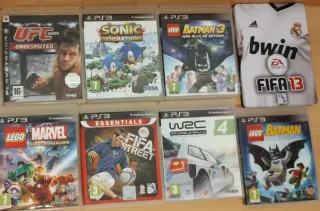 Videojuegos Play Station 3