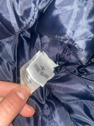 Giubbotto Stone Island Nero