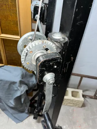 Puente de luces para escenario